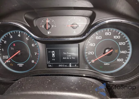 2017 Chevrolet Cruze Lt Auto z USA, uszkodzony, nr VIN 1G1BE5SM5H7128818